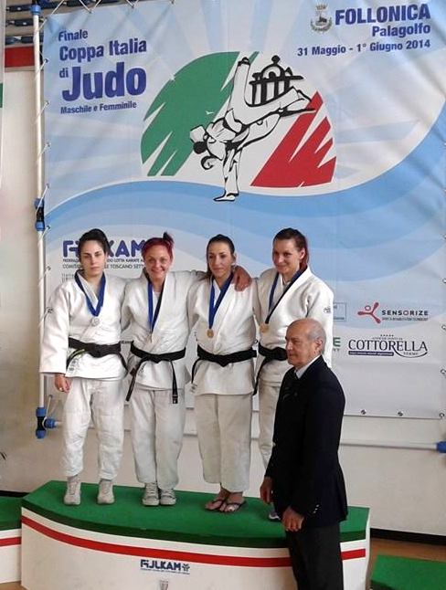 Busto e Peirano prime, Coppa Italia femminile all’Akiyama